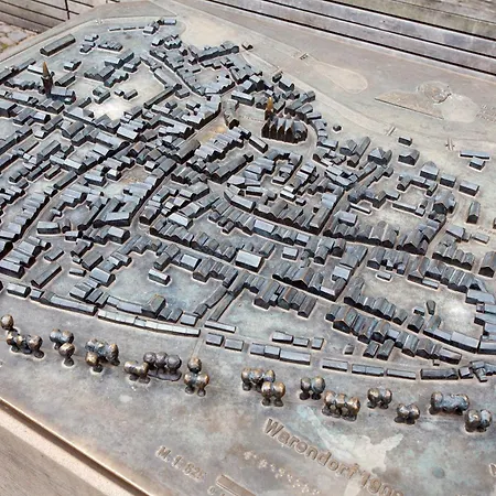 דירה Fereinwohnung Am Marktplatz וורנדורף