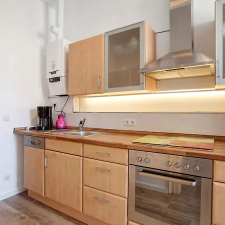 Fereinwohnung Am Marktplatz 瓦伦多夫