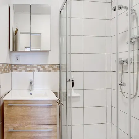 公寓 Fereinwohnung Am Marktplatz 瓦伦多夫