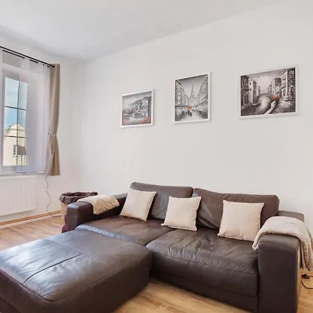 公寓 Fereinwohnung Am Marktplatz *