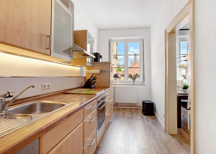 Fereinwohnung Am Marktplatz 瓦伦多夫