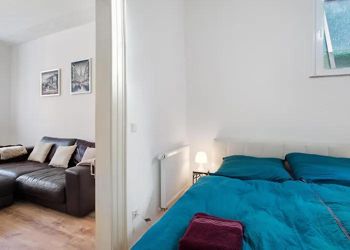 公寓 Fereinwohnung Am Marktplatz *