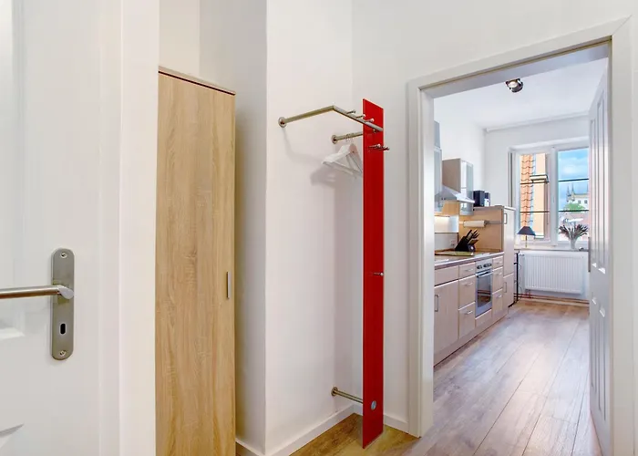 公寓 Fereinwohnung Am Marktplatz 瓦伦多夫