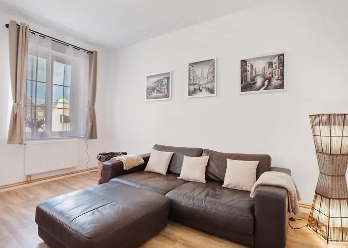 公寓 Fereinwohnung Am Marktplatz