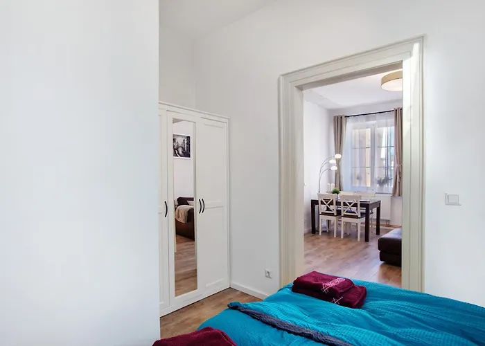 公寓 Fereinwohnung Am Marktplatz 瓦伦多夫