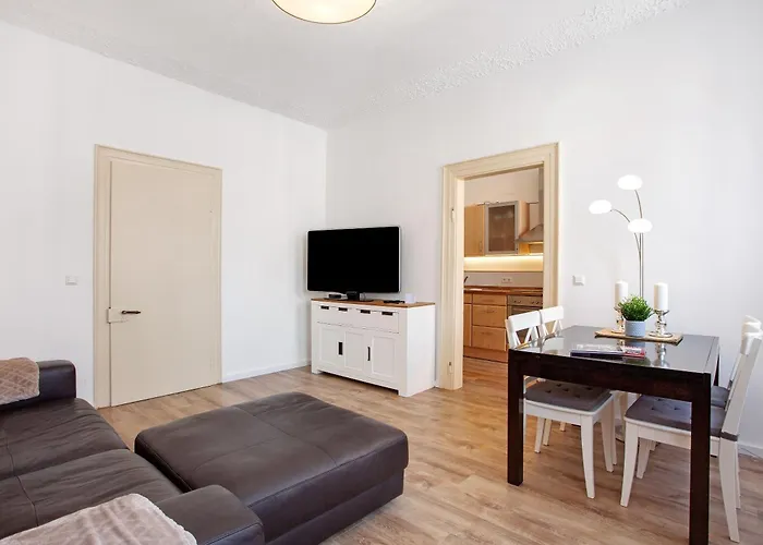 公寓 Fereinwohnung Am Marktplatz 瓦伦多夫