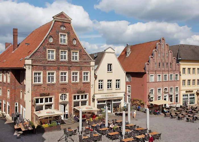 Apartamento Fereinwohnung Am Marktplatz Warendorf