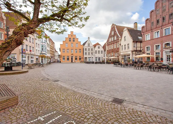 公寓 Fereinwohnung Am Marktplatz